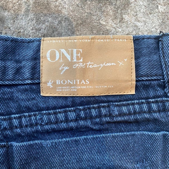 One Teaspoon Navy Bonitas 26 - Picture 3 of 4
